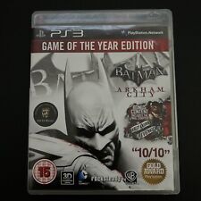 Batman Arkham City Game of the Year Edition GOTY PlayStation 3 - PS3 Completo , usado comprar usado  Enviando para Brazil