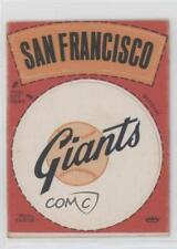 1969-76 Fleer Cloth Patches San Francisco Giants logotipo redondo (bola de pêssego leve) comprar usado  Enviando para Brazil