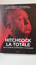 Livre hitchcock totale d'occasion  Longpont-sur-Orge