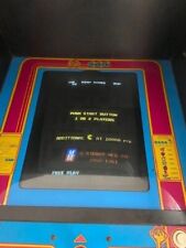 Ms PAC-MAN ARCADE MACHINE 1981 Vintage by Midway side art repainted for sale  Seaford
