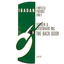 Ferrer & Sydenham Inc.* - The Back Door (12", S/Sided, Ltd, Promo) (Very Good Pl, używany na sprzedaż  Wysyłka do Poland