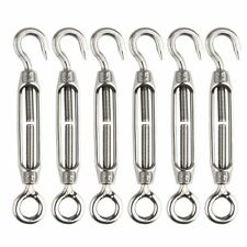 Akord 6pcs turnbuckle for sale  TODMORDEN