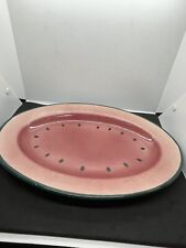 ceramic platter large for sale  New Bern
