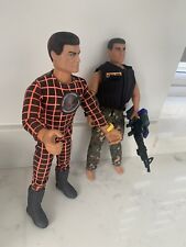 Action man figures. for sale  HORSHAM