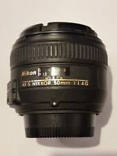 Nikon 50mm 1.4 for sale  BLACKWOOD