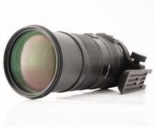 Ex + 5 Sigma 50-500mm F/5-6.3 Apo HSM Dg OS Téléphoto Verres Pour Nikon F de d'occasion  Expédié en France