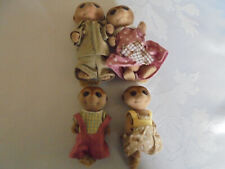 Sylvanian meerkats. used for sale  SCUNTHORPE