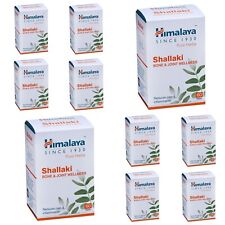 Used, 10 X Himalaya SHALLAKI 60 Tablets | Indian frankincense | Boswellia serrata for sale  Shipping to South Africa