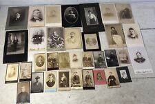 Lot antique cdv for sale  Newton Falls