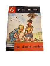 Douning Reeder #6 Paul's Bird livro de mesa vintage 1963 impressoras limitadas Ita comprar usado  Enviando para Brazil