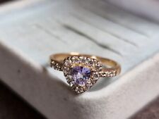 375 goldring amethyst gebraucht kaufen  Halle