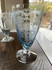 ice tea goblets for sale  Worcester