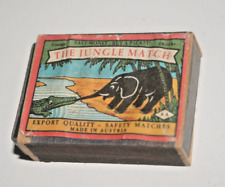 Vintage jungle match for sale  RUGBY