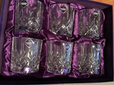 Edinburgh crystal whisky for sale  BURY ST. EDMUNDS