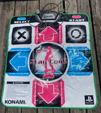 Sony PlayStation 2 PS2 Dance Dance Revolution Konami Dance Mat Pad for sale  Shipping to South Africa