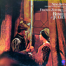 ROMEO AND JULIET Music by NINO ROTA 12" LP 1968 US Pressing Capitol EMI ST400, usado comprar usado  Enviando para Brazil