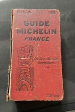 1928 michelin guide d'occasion  Lyon V