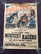 Speedway poster 8th for sale  POOLE