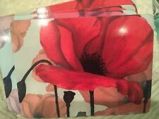 Poppy placemats for sale  NEW MILTON