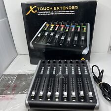 EXTENSOR Behringer X-TOUCH con 8 faders de motor sensibles al tacto-LCD Scribble-USB segunda mano  Embacar hacia Argentina