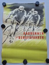 Plakat fahrrad radrennen gebraucht kaufen  Berlin