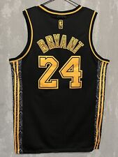 Camiseta deportiva de baloncesto negra de los Angeles Lakers Kobe Bryant Adidas de la NBA para hombre talla XXL segunda mano  Embacar hacia Argentina