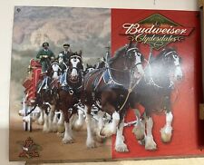 Budweiser clydesdale metal for sale  Columbus