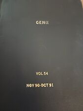 Vintage genii magazines for sale  Grafton