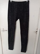 black glitter leggings for sale  MILTON KEYNES