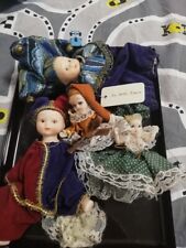 Bambole collezione originali usato  Catanzaro