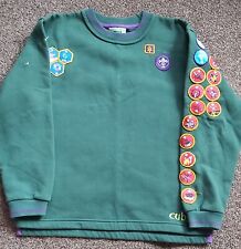 Cubs jumper size for sale  LIVERPOOL