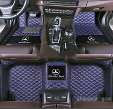 Automatten Nach maß Für Mercedes-Benz A-B-C-Klasse Auto-Fußmatten Luxus Matten comprar usado  Enviando para Brazil