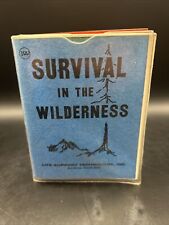 Manual de Sobrevivência no Deserto, Antigo PPB 1963, Tecnologia de Suporte de Vida comprar usado  Enviando para Brazil