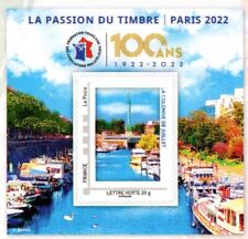 Occasion, BLOC FFAP   DENTELE  PARIS - PHILEX  2022   NOUVEAU.. d'occasion  Roanne