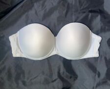 Viola Alba white strapless bra size 100B comprar usado  Enviando para Brazil