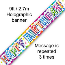 Happy birthday confetti for sale  WESTCLIFF-ON-SEA
