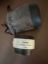 Canon extender 1.4x for sale  KNARESBOROUGH