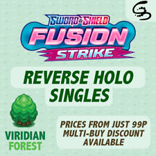 Pokemon - SWSH Fusion Strike - Holos reversos - comprar usado  Enviando para Brazil