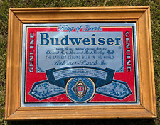 Vintage budweiser beer for sale  Chandler