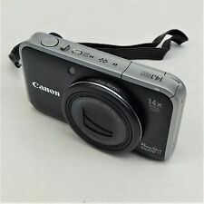 Canon PowerShot SX210HS 14.1MP Compact Black Camera, used for sale  Shipping to South Africa