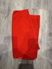 Red microfibre cloth for sale  BURTON-ON-TRENT
