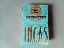 Incas fiamma machu usato  Cassine