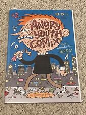 ¡ANGRY YOUTH COMIX #2 DE JOHNNY RYAN!¡! segunda mano  Embacar hacia Argentina
