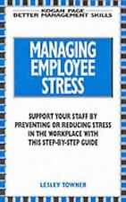 Managing Employee Stress in the Workplace (Better Management Skills), Towner, Le comprar usado  Enviando para Brazil