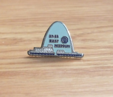 Silver Tone 1978-1988 East Missouri Collectible Arch Boat Optimist Souvenir Pin for sale  Shipping to South Africa