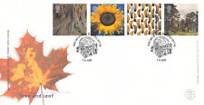 Tree leaf fdc for sale  SOUTHALL