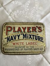 Vintage player navy for sale  HORNCASTLE