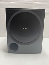 Active Subwoofer Sony SA-WP780 120V 60Hz 80W Black Tested and Working for sale  Shipping to South Africa