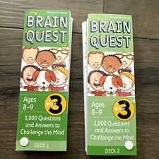 Brain quest grade for sale  Granite Bay