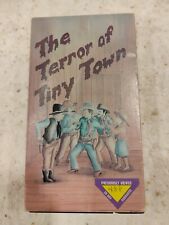 The Terror of Tiny Town (VHS, 1983) T2 comprar usado  Enviando para Brazil